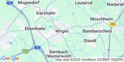 Karte Wirges