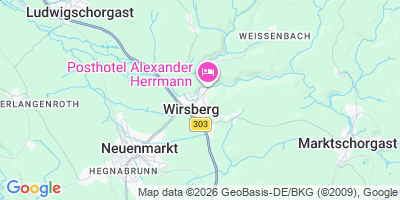 Karte Wirsberg