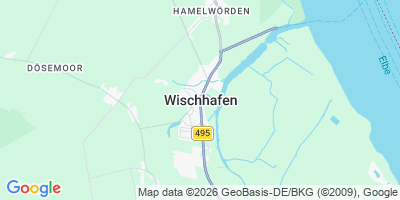 Karte Wischhafen