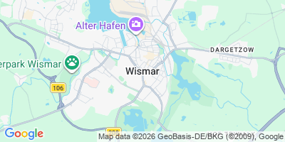Karte Wismar