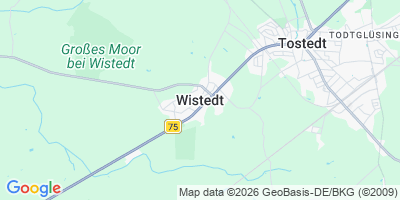 Karte Wistedt
