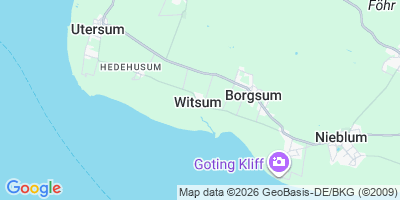 Karte Witsum