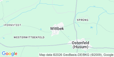 Karte Wittbek