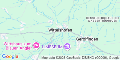 Karte Wittelshofen