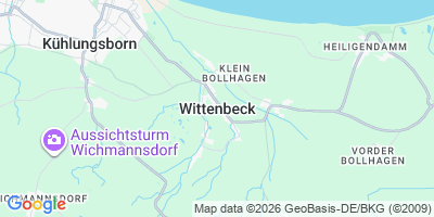 Karte Wittenbeck