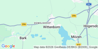 Karte Wittenborn