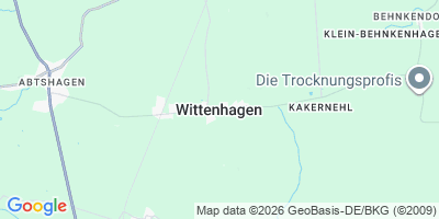 Karte Wittenhagen