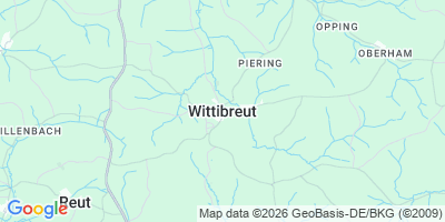 Karte Wittibreut