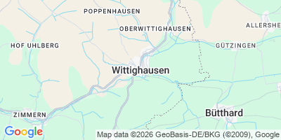 Karte Wittighausen