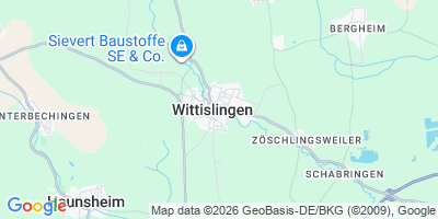 Karte Wittislingen