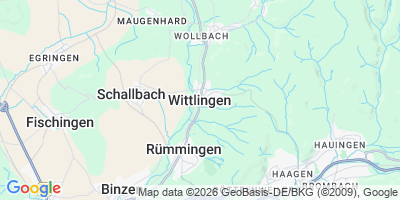 Karte Wittlingen