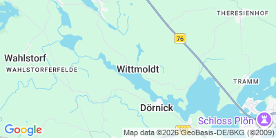 Karte Wittmoldt