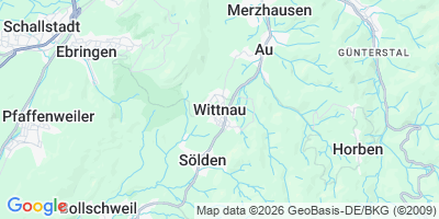 Karte Wittnau