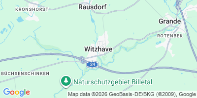 Karte Witzhave