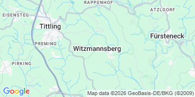 Karte Witzmannsberg