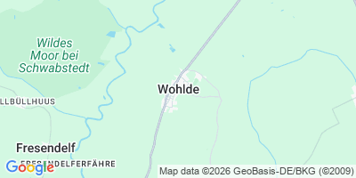 Karte Wohlde