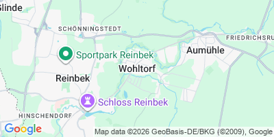 Karte Wohltorf