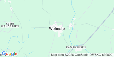 Karte Wohnste