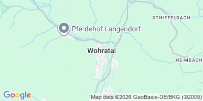 Karte Wohratal