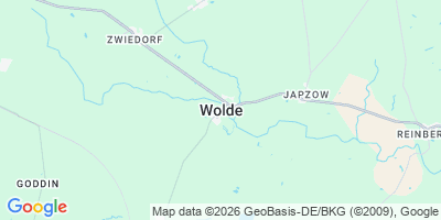 Karte Wolde
