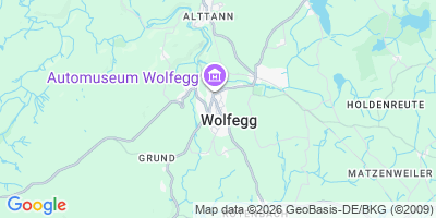Karte Wolfegg