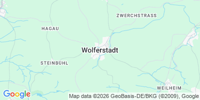 Karte Wolferstadt