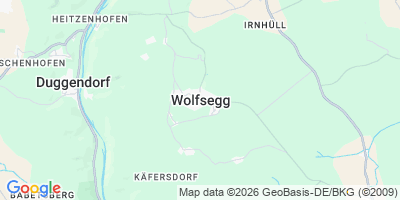 Karte Wolfsegg