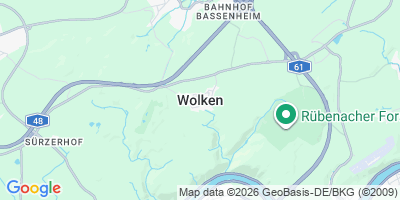 Karte Wolken