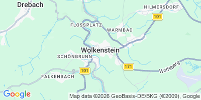 Karte Wolkenstein
