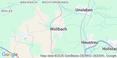 Karte Wollbach