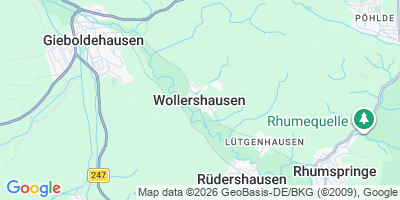 Karte Wollershausen