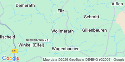 Karte Wollmerath