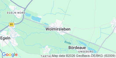 Karte Wolmirsleben