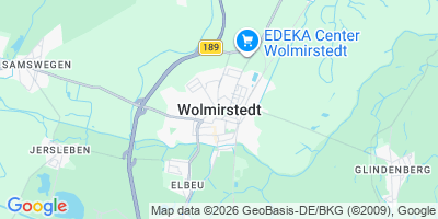 Karte Wolmirstedt