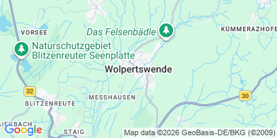 Karte Wolpertswende