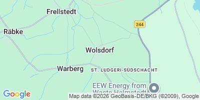 Karte Wolsdorf