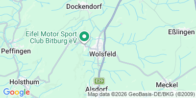 Karte Wolsfeld