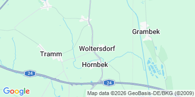 Karte Woltersdorf