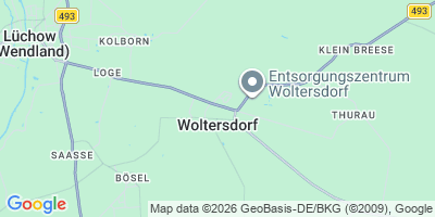 Karte Woltersdorf