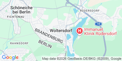 Karte Woltersdorf