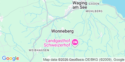 Karte Wonneberg