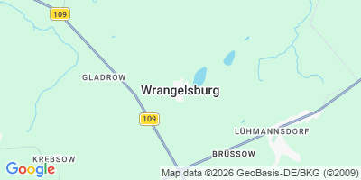 Karte Wrangelsburg