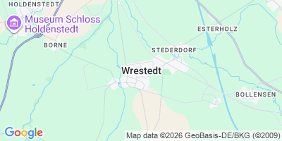 Karte Wrestedt