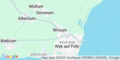 Karte Wrixum