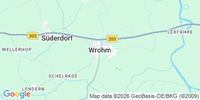 Karte Wrohm