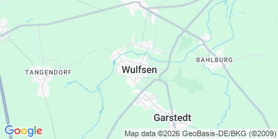 Karte Wulfsen