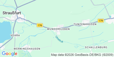 Karte Wundersleben