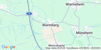 Karte Wurmberg