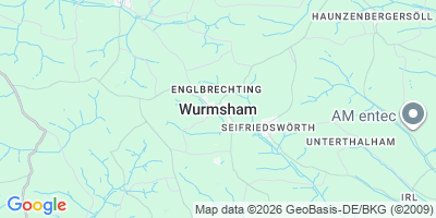 Karte Wurmsham