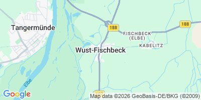Karte Wust-Fischbeck